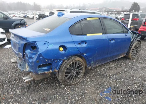 2021 Subaru Wrx Premium from USA, damaged, VIN JF1VA1C66M9803508